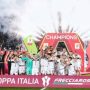 Dodo Ndoye Bawa Bologna Ukir Sejarah Baru Juara Coppa Italia! Milan Takluk di Final Stadio Olimpico. Foto : viralsumsel.com