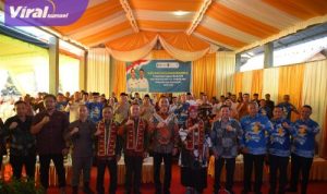 Bupati Muchendi Pimpin Musdesus Serentak: 327 Kopdes Merah Putih Lahir dari OKI. Foto : viralsumsel.com /zep