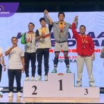 Sumsel Ukir Prestasi: 3 Emas dari Kejurnas Angkat Besi Senior 2025. Foto : viralsumsel.com /ril