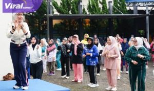 Semangat Lansia Muba Membara! Ratusan Warga Senja Ikut Senam Bareng di Rumah Cinta! Foto : viralsumsel.com /dev