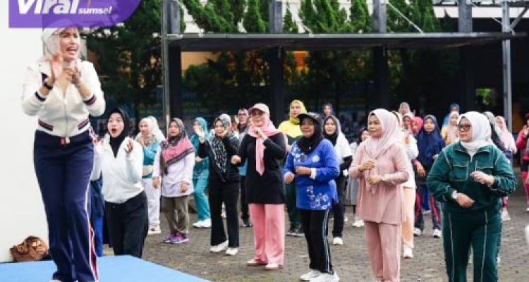 Semangat Lansia Muba Membara! Ratusan Warga Senja Ikut Senam Bareng di Rumah Cinta! Foto : viralsumsel.com /dev