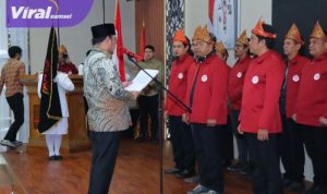 Prima Salam: Dewan Kesenian Harus Jadi Motor Kebangkitan Seni Budaya Palembang. Foto : viralsumsel.com /nto