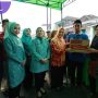 Ketua TP PKK Palembang Tinjau Korban Kebakaran di Sematang Borang, Beri Bantuan dan Pesan Kewaspadaan