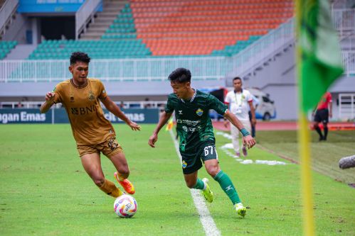Mantan Pemain PS Palembang, Dheco Hari Dzaki, Dipanggil Seleksi Timnas Indonesia U-23. Foto : ist