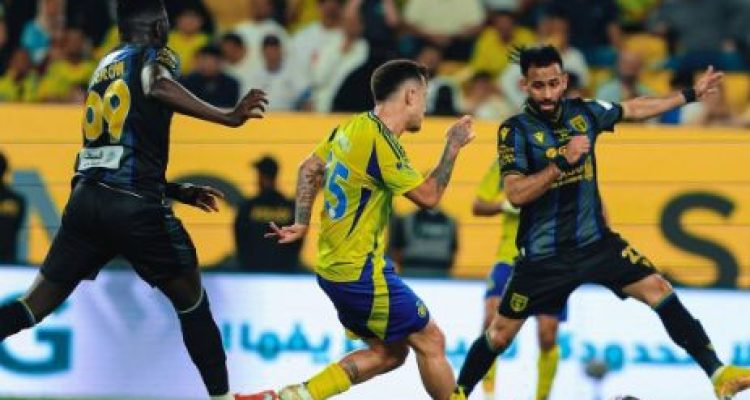 Al Nassr Ditahan Imbang Al Taawoun, Peluang Finis Tiga Besar Makin Sulit. Foto : igalnassr