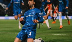 Cucurella Jadi Pahlawan, Chelsea Bungkam Manchester United di Stamford Bridge. Foto : igchelsea