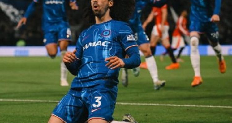 Cucurella Jadi Pahlawan, Chelsea Bungkam Manchester United di Stamford Bridge. Foto : igchelsea
