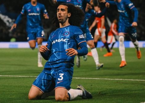 Cucurella Jadi Pahlawan, Chelsea Bungkam Manchester United di Stamford Bridge. Foto : igchelsea