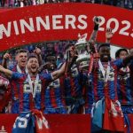 Crystal Palace Taklukkan Manchester City 1-0, Juara FA Cup 2025! Foto : ig