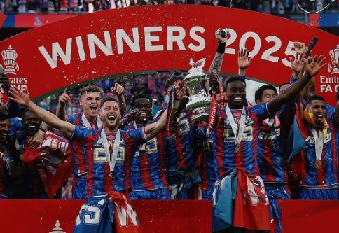 Crystal Palace Taklukkan Manchester City 1-0, Juara FA Cup 2025! Foto : ig