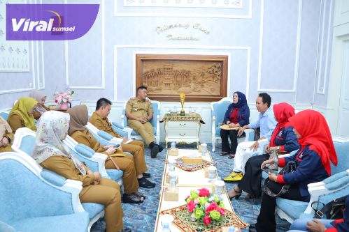 K2PI Perkuat Peran Perempuan di Palembang, Dorong Pengembangan UMKM. Foto : viralsumsel.com /zep