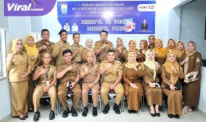 Sekda Kota Palembang Pastikan Akta Kelahiran Lama Masih Berlaku Meski Ada QR Code. Foto : viralsumsel.com /nto