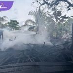 Kolaborasi Tanggap Darurat: Api Lahap 1 Unit Rumah Warga, Tim Gabungan Sigap Padamkan Kebakaran di Mangun Jaya. Foto : viralsumsel.com /dev