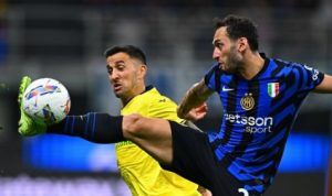 Drama di Injury Time! Penalti Kontroversial Bikin Inter Gigit Jari, Gagal Kudeta Napoli. Foto : iginter