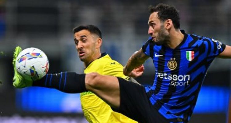 Drama di Injury Time! Penalti Kontroversial Bikin Inter Gigit Jari, Gagal Kudeta Napoli. Foto : iginter