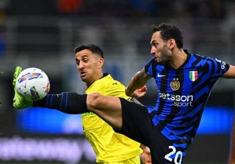 Drama di Injury Time! Penalti Kontroversial Bikin Inter Gigit Jari, Gagal Kudeta Napoli. Foto : iginter