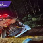 Gerak Cepat Pemkab Muba Selamatkan Sopir, Perawat, dan Pasien Ambulans RS Bayung Lencir Pasca Kecelakaan. Foto : viralsumsel.com /dev