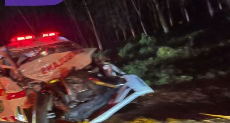 Gerak Cepat Pemkab Muba Selamatkan Sopir, Perawat, dan Pasien Ambulans RS Bayung Lencir Pasca Kecelakaan. Foto : viralsumsel.com /dev