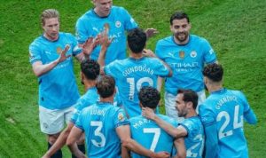 Manchester City Tundukkan Bournemouth 3-1, Bertengger di Peringkat Ketiga Klasemen Premier League. Foto : igcity