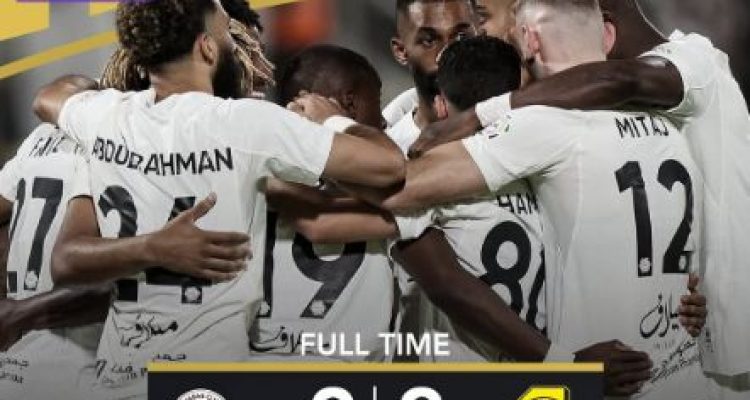 Tanpa Benzema, Al Ittihad Bungkam Al Shabab Lewat Duel Panas 5 Gol! Foto : igaliitihad