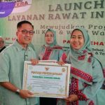 Komitmen Wujudkan Kesehatan Merata, Ratu Dewa Resmi Launching Layanan Rawat Inap di Puskesmas. Foto : viralsumsel.com /nto