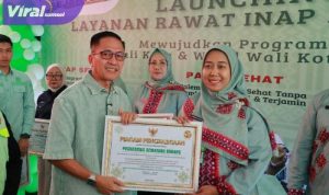 Komitmen Wujudkan Kesehatan Merata, Ratu Dewa Resmi Launching Layanan Rawat Inap di Puskesmas. Foto : viralsumsel.com /nto