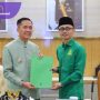 Wali Kota Palembang, H Ratu Dewa, terima audensi PW GP Ansor Sumsel, Jumat (23/5/2025). Foto : viralsumsel.com /nto