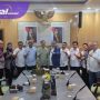 Anton Nurdin Sampaikan Rencana Pelantikan KONI, Kondisi Sekretariat dan Target Porprov pada Ratu Dewa. Foto : viralsumsel.com /nto
