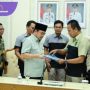 Wakil Wali Kota Palembang, Prima Salam menerima audiensi dari Honda Maestro Riders Club (HMRC) Chapter Palembang di Ruang Rapat II, Setda Kota Palembang, Jumat (23/5/2025). Foto : viralsumsel.com /nto