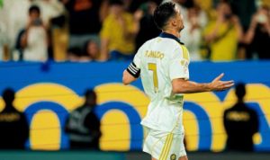 Ronaldo Cetak Gol di Pengujung Laga, Al Nassr Bungkam Al Khaleej 2-0 di Riyadh. Foto : igalnassr