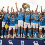 Lukaku Cetak Gol Penentu, Napoli Kunci Gelar Juara Serie A di Kandang Sendiri. Foto : ignapoli