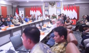 Gubernur Herman Deru Tegaskan Komitmen Sumsel Dukung Ketahanan Pangan Lewat Cetak Sawah. Foto : viralsumsel.com /win