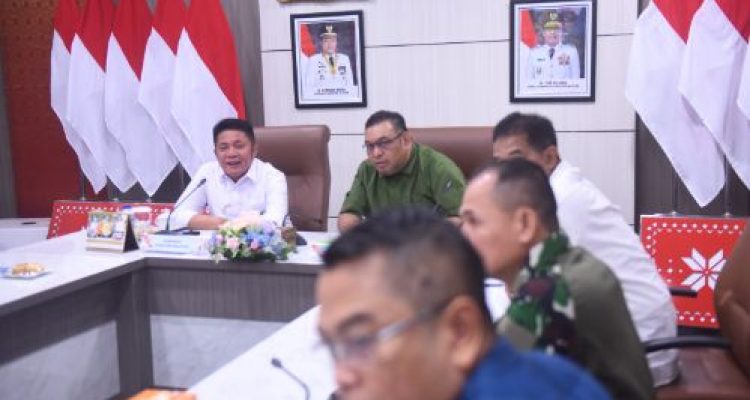 Pemprov Sumsel Sinergi Dengan Kementan RI Percepat Program Cetak Sawah Tahun 2025. Foto : viralsumsel.com /win