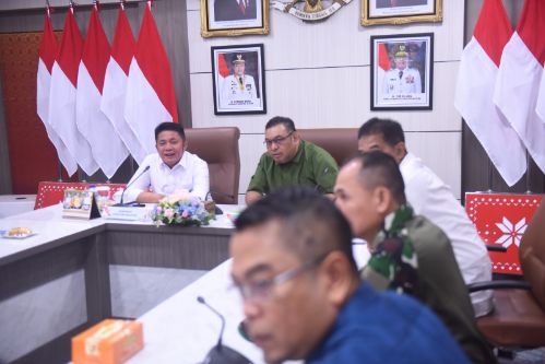 Pemprov Sumsel Sinergi Dengan Kementan RI Percepat Program Cetak Sawah Tahun 2025. Foto : viralsumsel.com /win