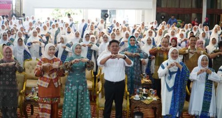 Gubernur Herman Deru Dukung Peran BKMT dalam Pembinaan Spiritual Masyarakat Sumsel. Foto : viralsumsel.com /win