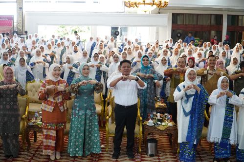 Gubernur Herman Deru Dukung Peran BKMT dalam Pembinaan Spiritual Masyarakat Sumsel. Foto : viralsumsel.com /win