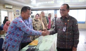 Sekda Edward Candra Tekankan Pentingnya Grand Design Kependudukan dalam Perencanaan Daerah. Foto : viralsumsel.com /win