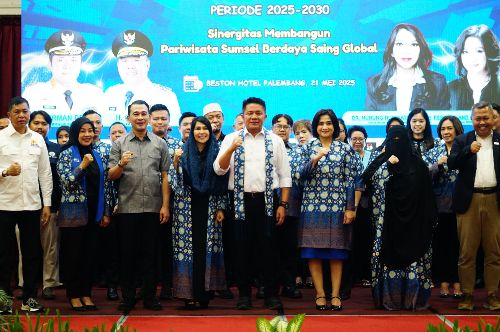 Gandeng ASITA, Gubernur Herman Deru Dorong Inovasi Pariwisata Sumsel Berdaya Saing. Foto : viralsumsel.com /win