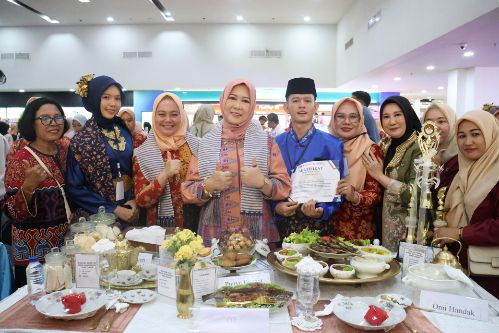 Pemprov Sumsel Dukung Kreativitas Pelajar dalam Festival Hari Pendidikan. Foto : viralsumsel.com /win