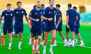 Ronaldo Diprediksi Starter, Al Nassr Siap Bungkam Al Fateh di Laga Penutup Saudi Pro League. Foto : igalnnsr