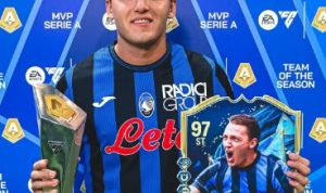 Mateo Retegui Kukuhkan Diri Sebagai Top Skor Serie A 2024/2025, Atalanta Punya Mesin Gol Baru. Foto : igatalanta