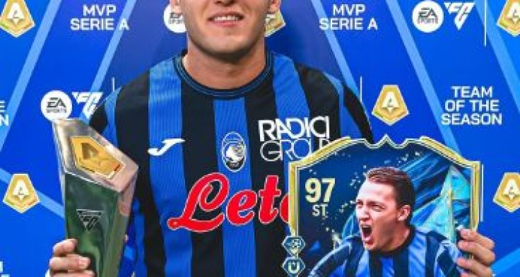 Mateo Retegui Kukuhkan Diri Sebagai Top Skor Serie A 2024/2025, Atalanta Punya Mesin Gol Baru. Foto : igatalanta