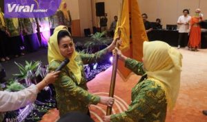 Sri M. Tuti F. Resmi Nahkodai DPD Pengajian Al-Hidayah Sumsel 2025–2030, Siap Genjot Konsolidasi dan Program Nyata. Foto : viralsumsel.com