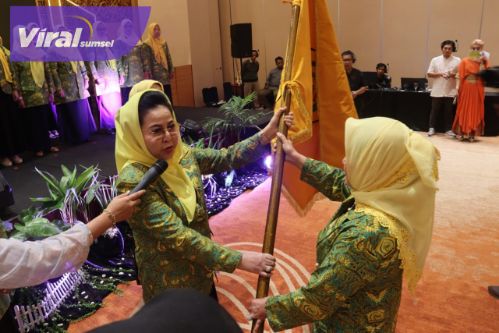 Sri M. Tuti F. Resmi Nahkodai DPD Pengajian Al-Hidayah Sumsel 2025–2030, Siap Genjot Konsolidasi dan Program Nyata. Foto : viralsumsel.com