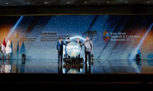ISSEI 2025: Panggung Strategis Industri Baja Nasional untuk Masa Depan yang Lebih Hijau dan Kompetitif. Foto: viralsumsel.com