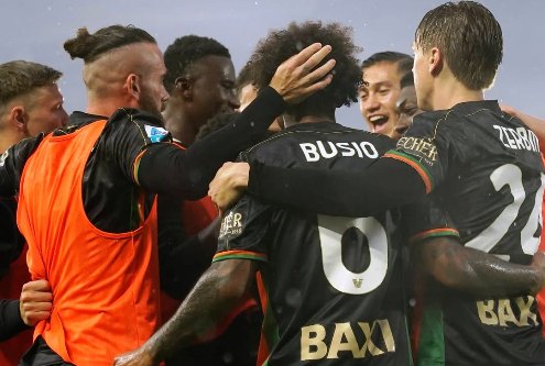 Venezia di Ambang Degradasi: Menakar Peluang Bertahan di Serie A 2024/2025. Foto : igvenezia