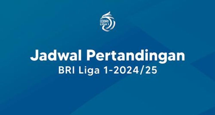Jadwal Lengkap Pekan Ke-34 (Pamungkas) BRI Liga 1 2024/25: Duel Sengit Zona Degradasi dan Perebutan Posisi Runner-up. Foto : lib