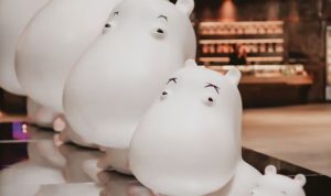 ASHTA Hadirkan Pameran Perdana Seniman Internasional Jia Wei KK dari China. Foto: viralsumsel.com