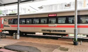 KA Lokal Pangrango Jadi Primadona. Foto: KAI Daop 1 Jakarta
