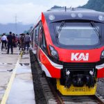 KA Makassar–Parepare Pecah Rekor Angkut 34.291 Pelanggan, Tertinggi Sepanjang 2025. Foto: viralsumsel.com